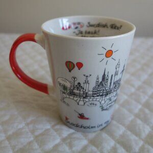 NINA DESIGNS Nordiska – Swedish Sweden Stockholm Coffee Mug
